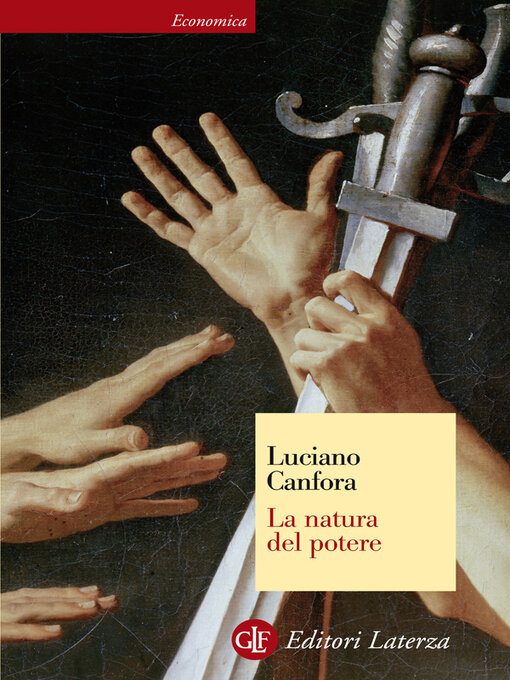 Title details for La natura del potere by Luciano Canfora - Wait list